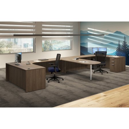 OFFICESOURCE OS Laminate Collection Multi-Person Typical - OS170 OS170MW